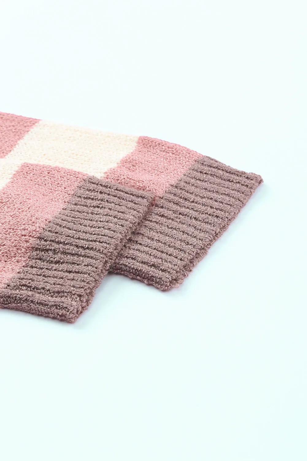 Knit Kangaroo Hooded Sweater