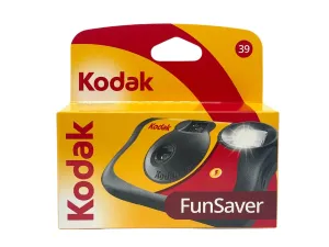 Kodak Funsaver 27 12 - Disposable Film Camera