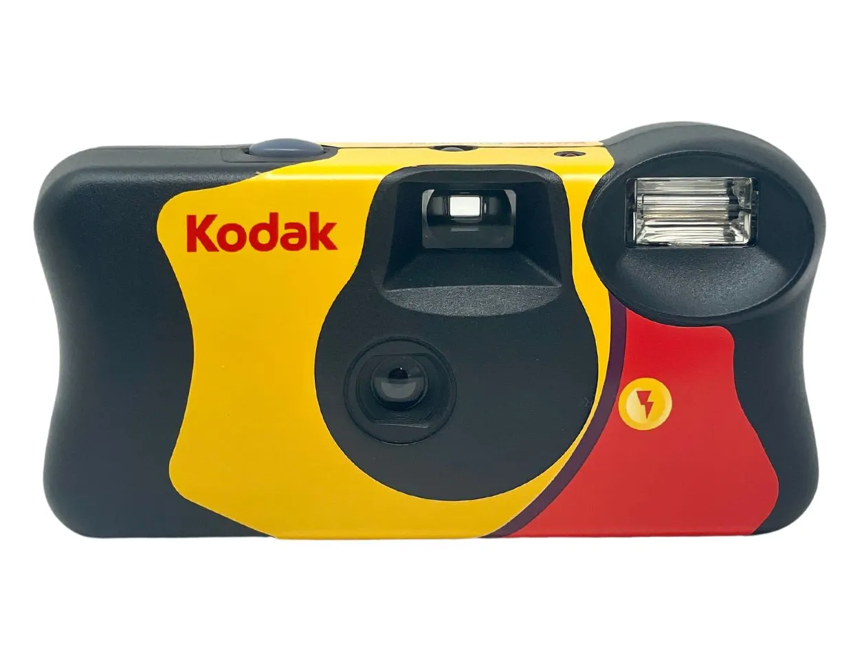 Kodak Funsaver 27 12 - Disposable Film Camera
