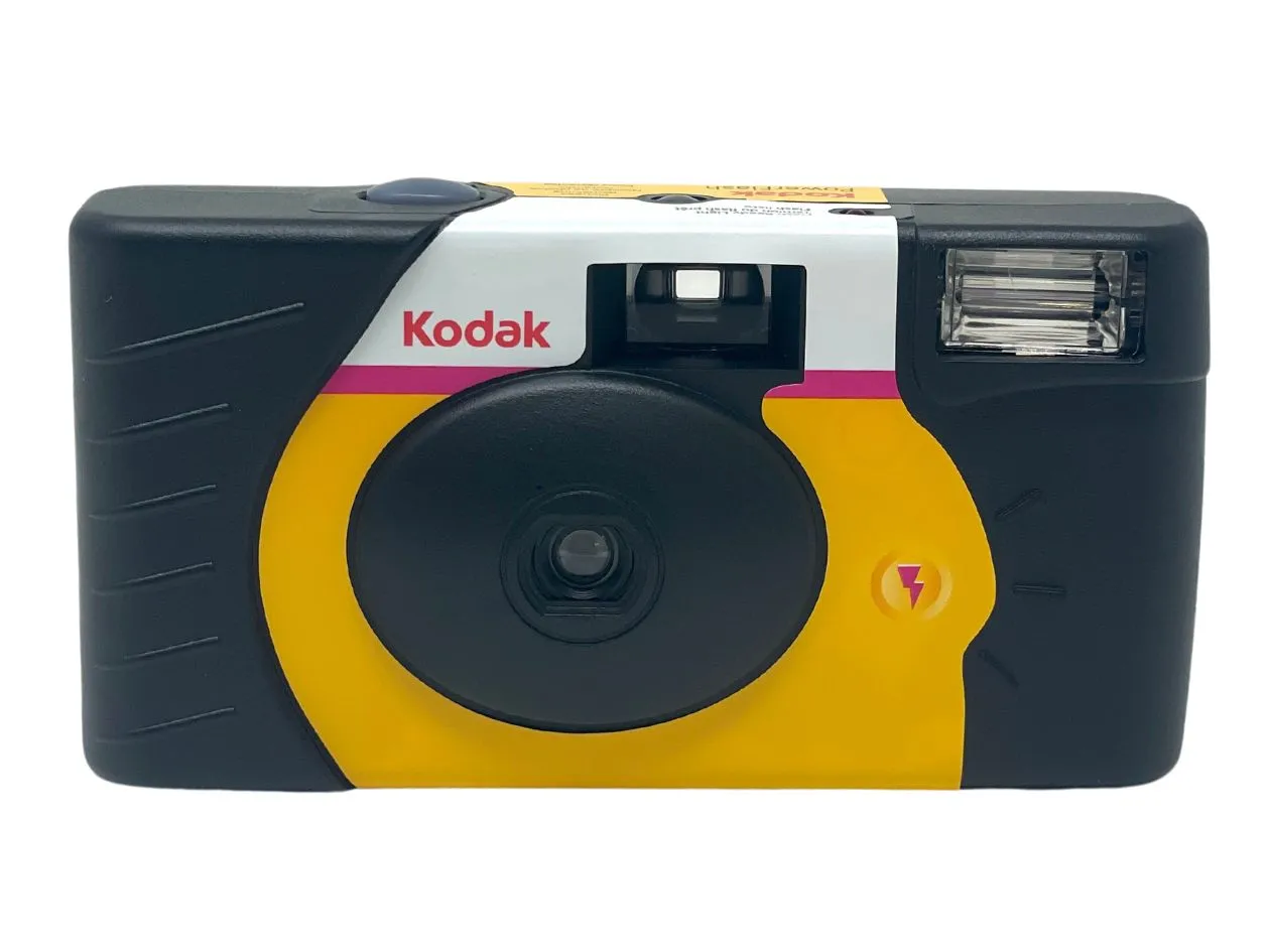 Kodak Power Flash 27 12 - Disposable Film Camera