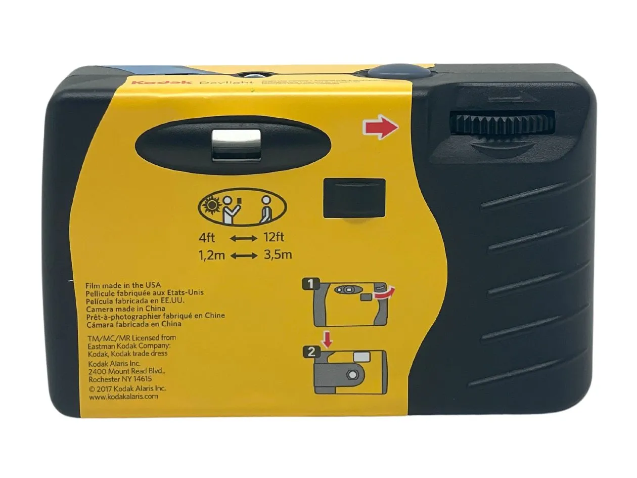 Kodak Power Flash 27 12 - Disposable Film Camera