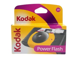 Kodak Power Flash 27 12 - Disposable Film Camera