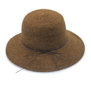 Lacey Bucket Hat - Chocolate