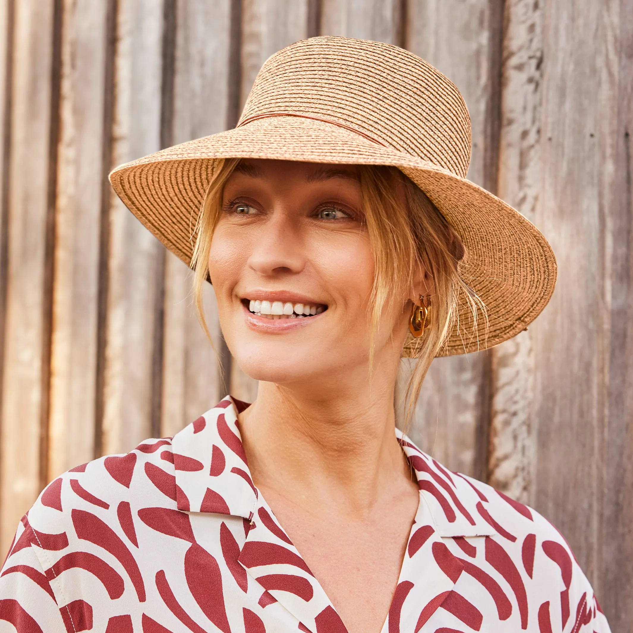 Lacey Bucket Hat - Wheat
