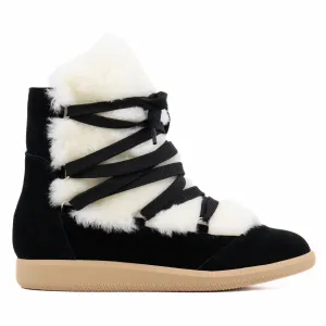LADY SHERPA BLACK