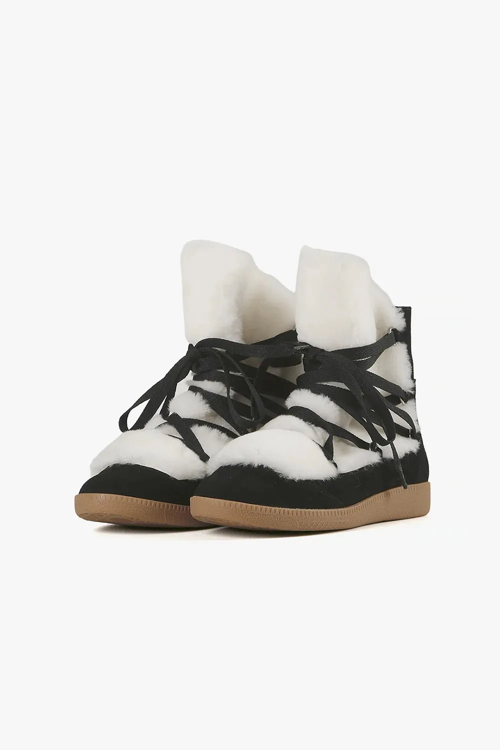 LADY SHERPA BLACK