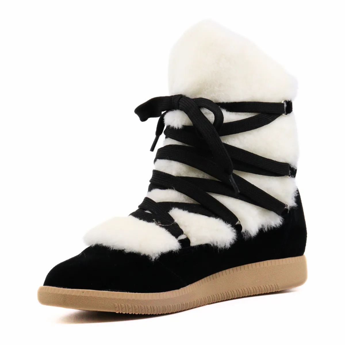 LADY SHERPA BLACK