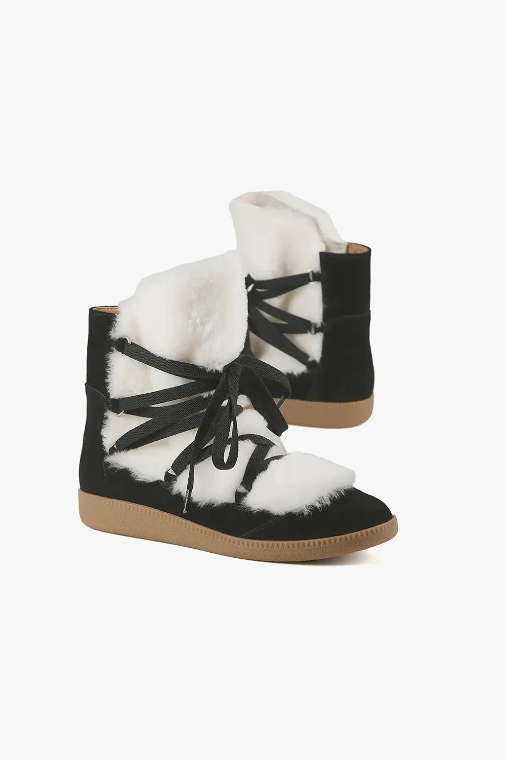 LADY SHERPA BLACK