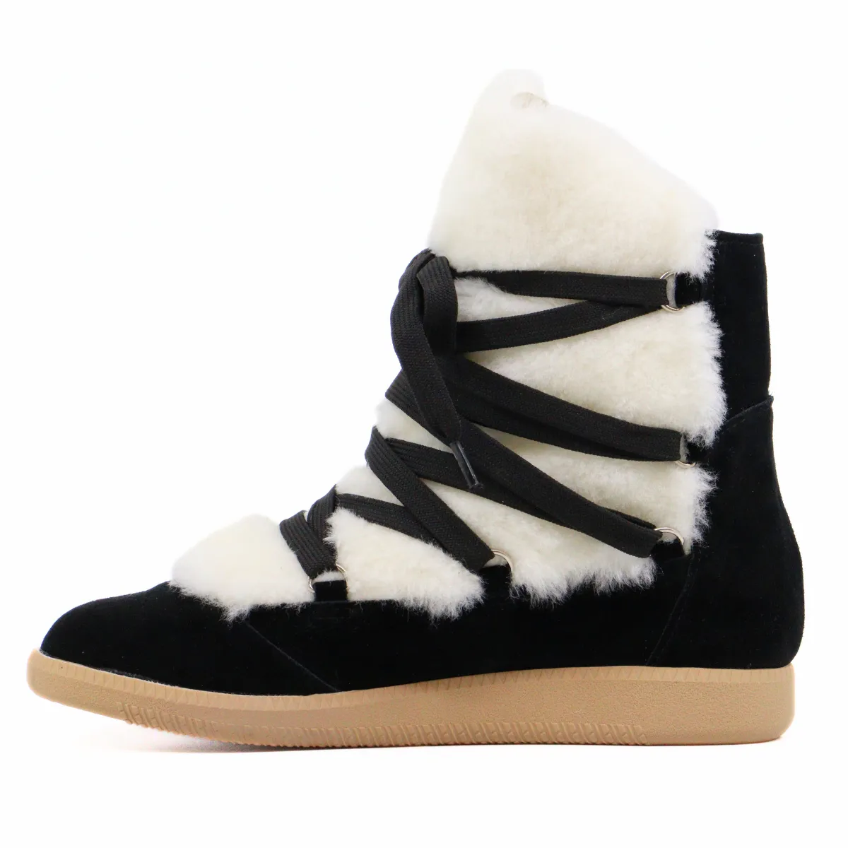 LADY SHERPA BLACK