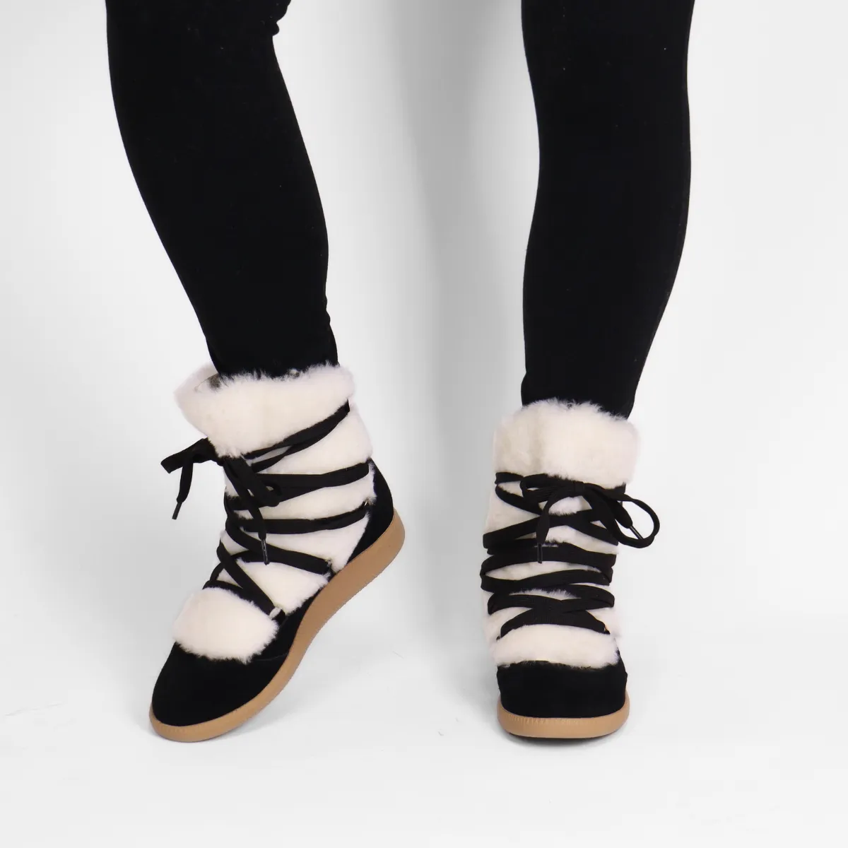 LADY SHERPA BLACK