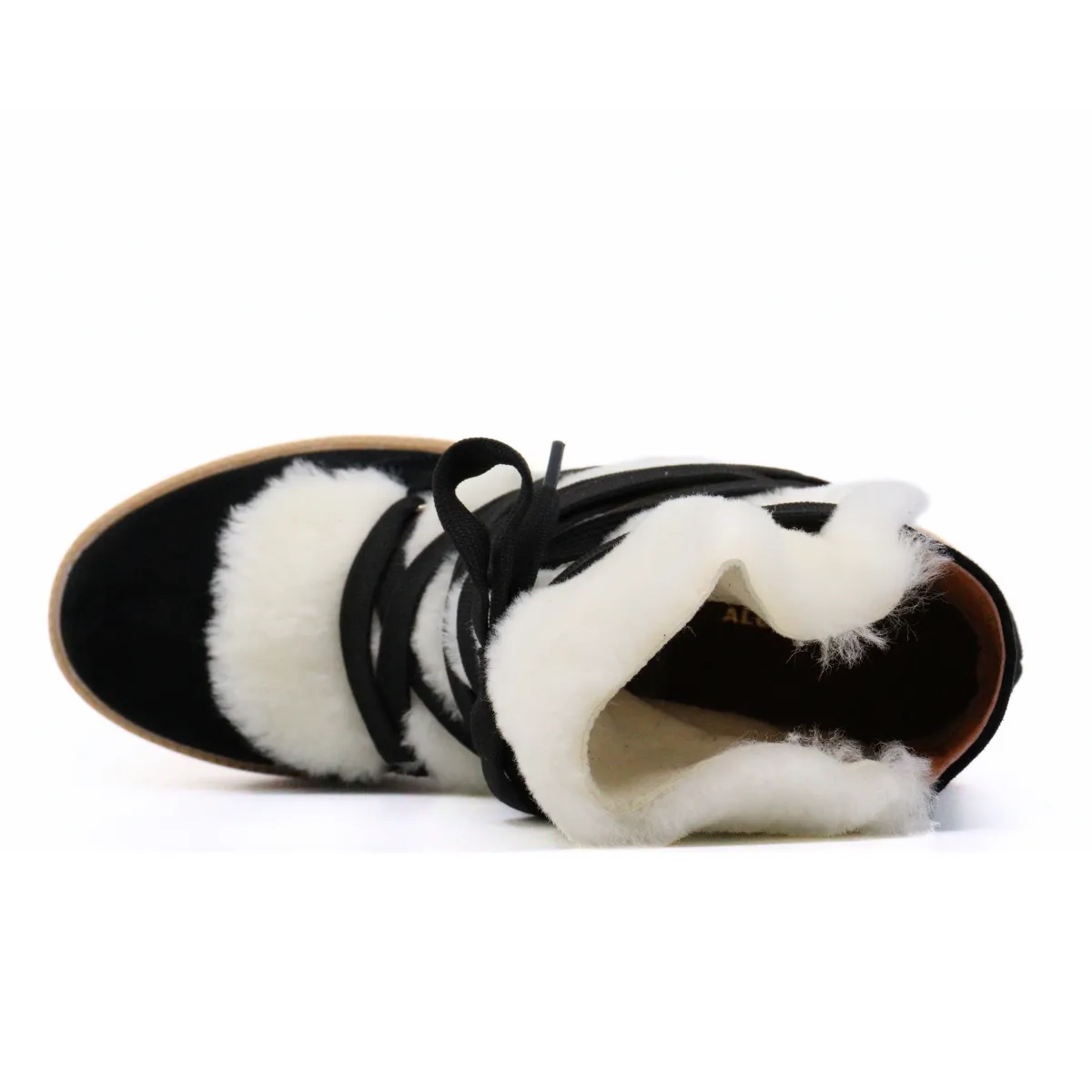 LADY SHERPA BLACK