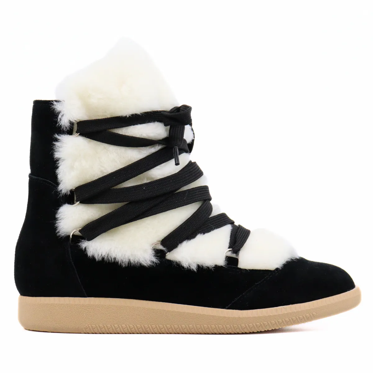 LADY SHERPA BLACK