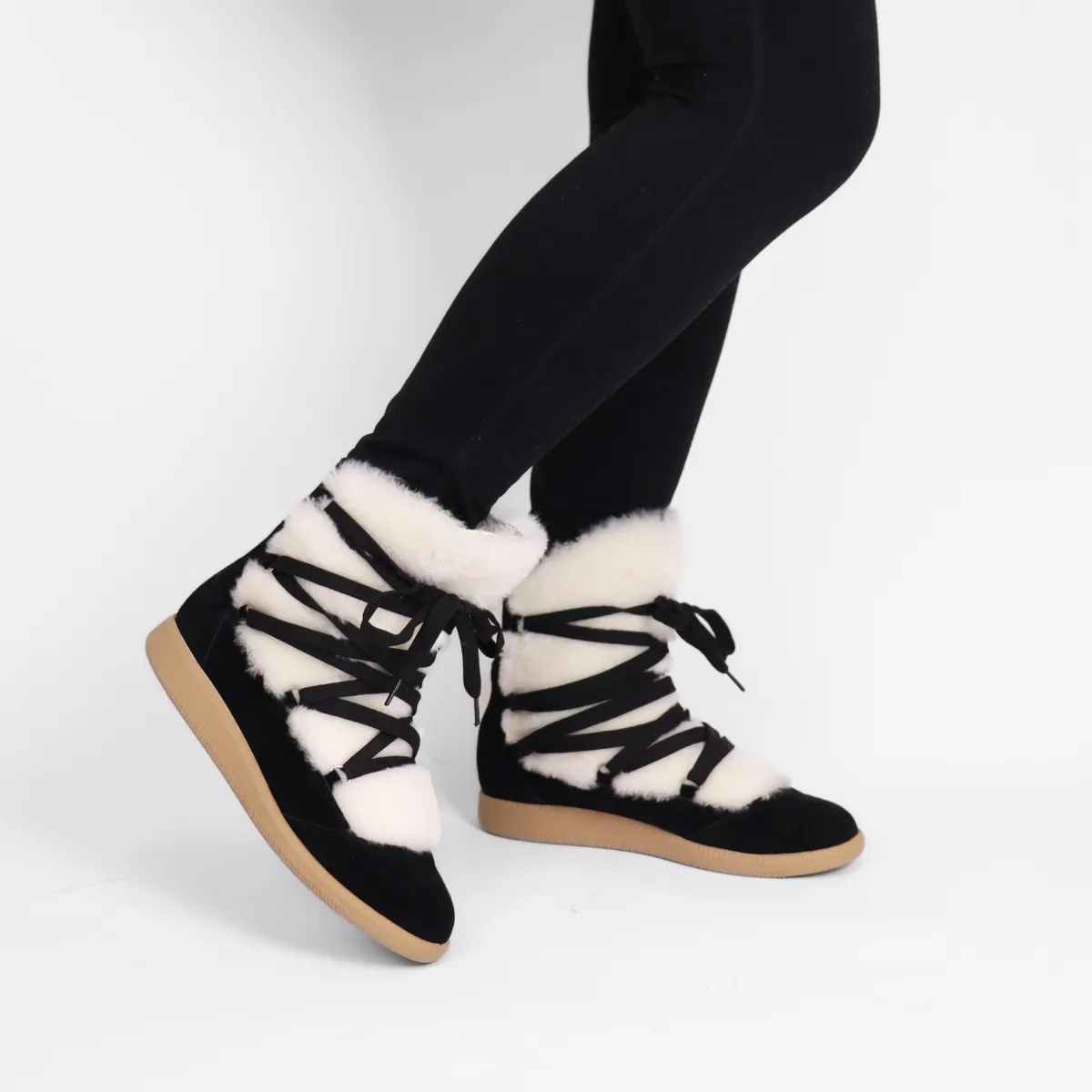 LADY SHERPA BLACK