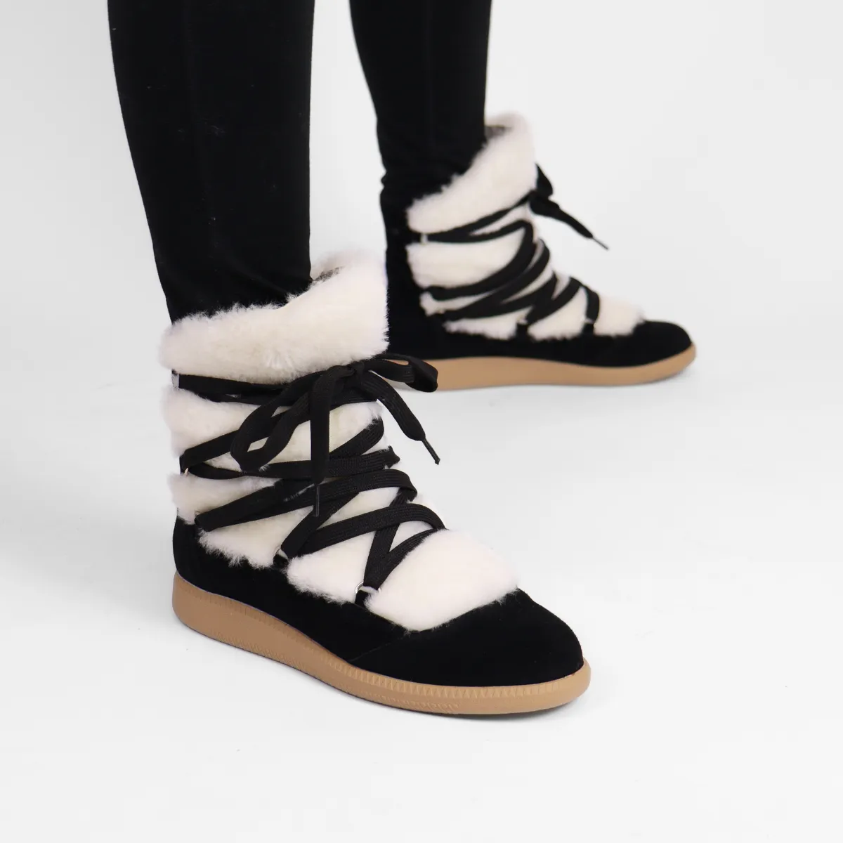 LADY SHERPA BLACK