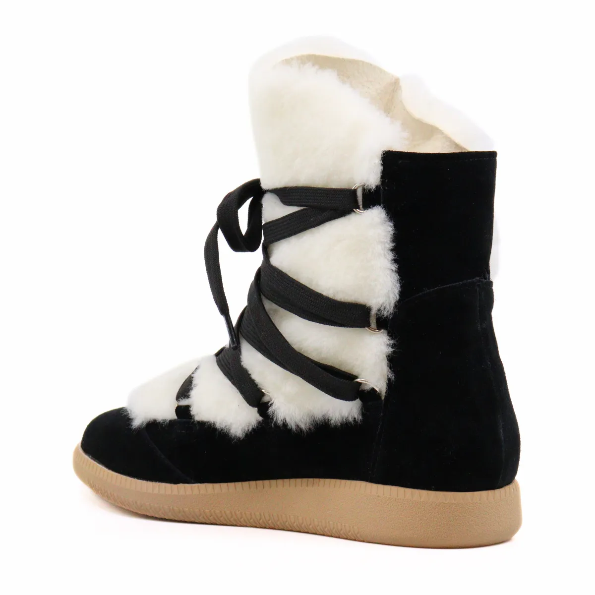 LADY SHERPA BLACK