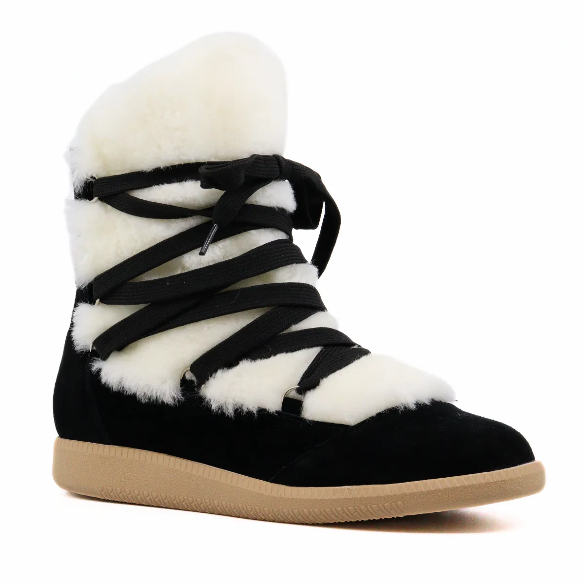 LADY SHERPA BLACK
