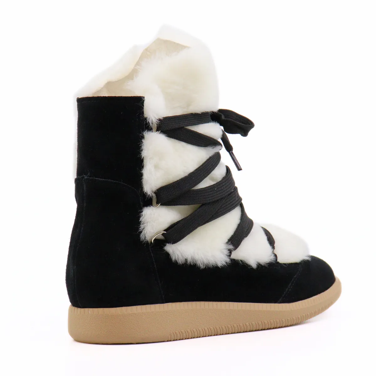 LADY SHERPA BLACK