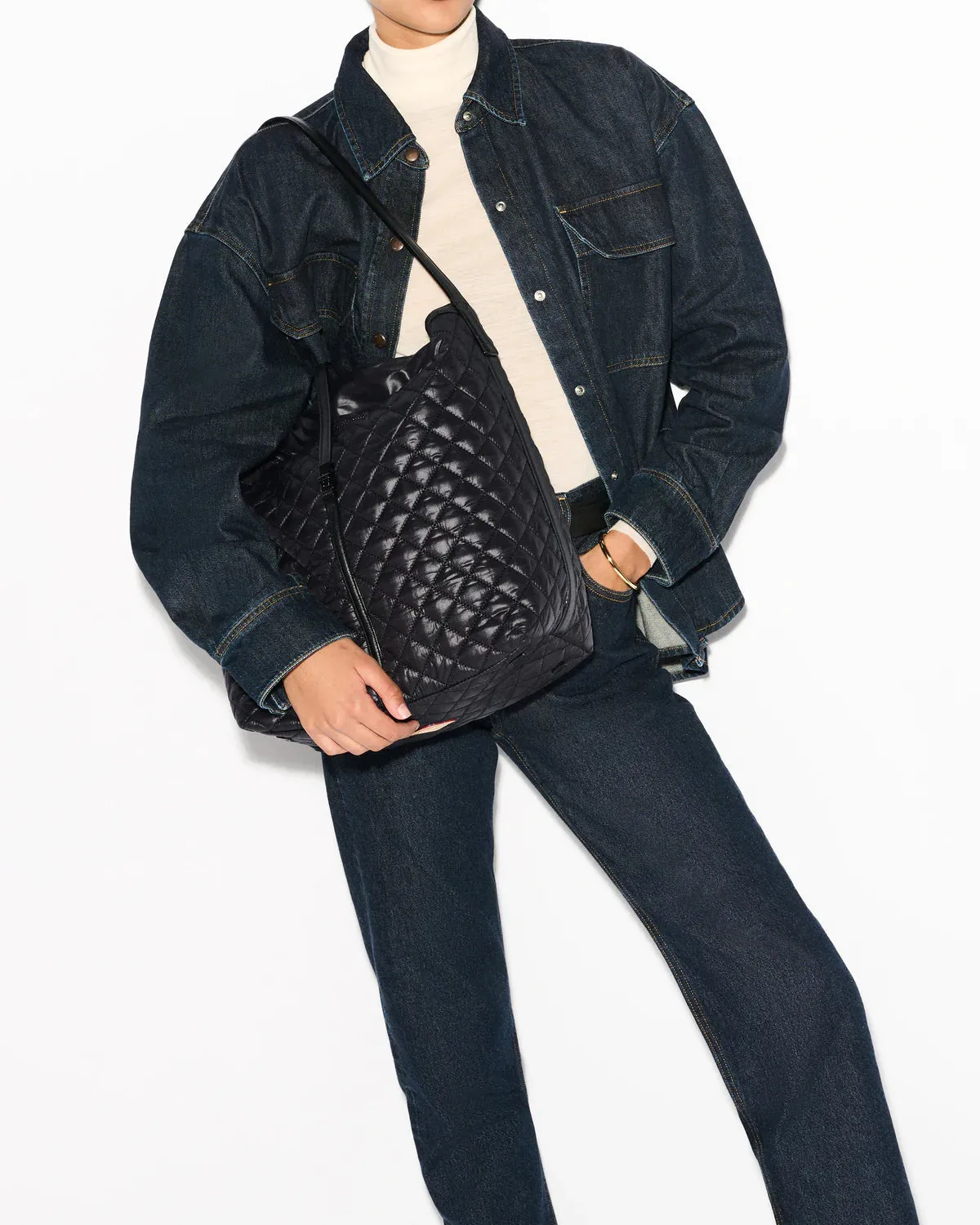 Large Astor Hobo