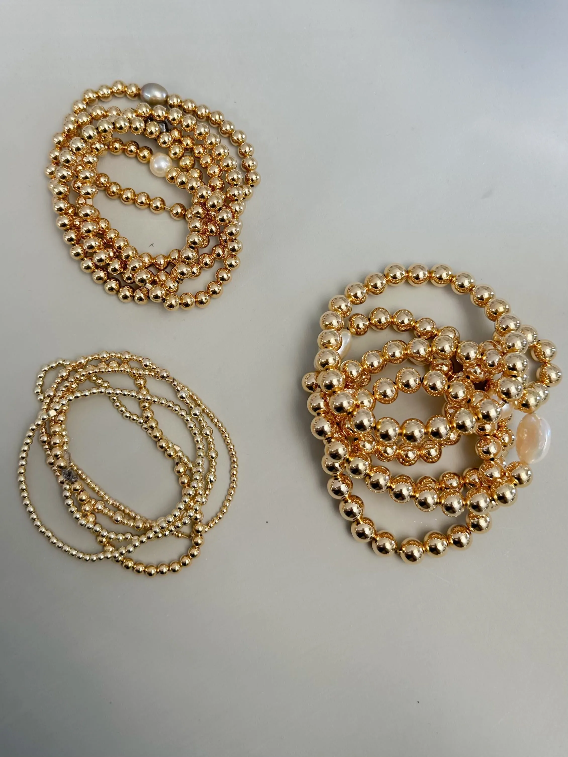 Large Beaded Bracelet