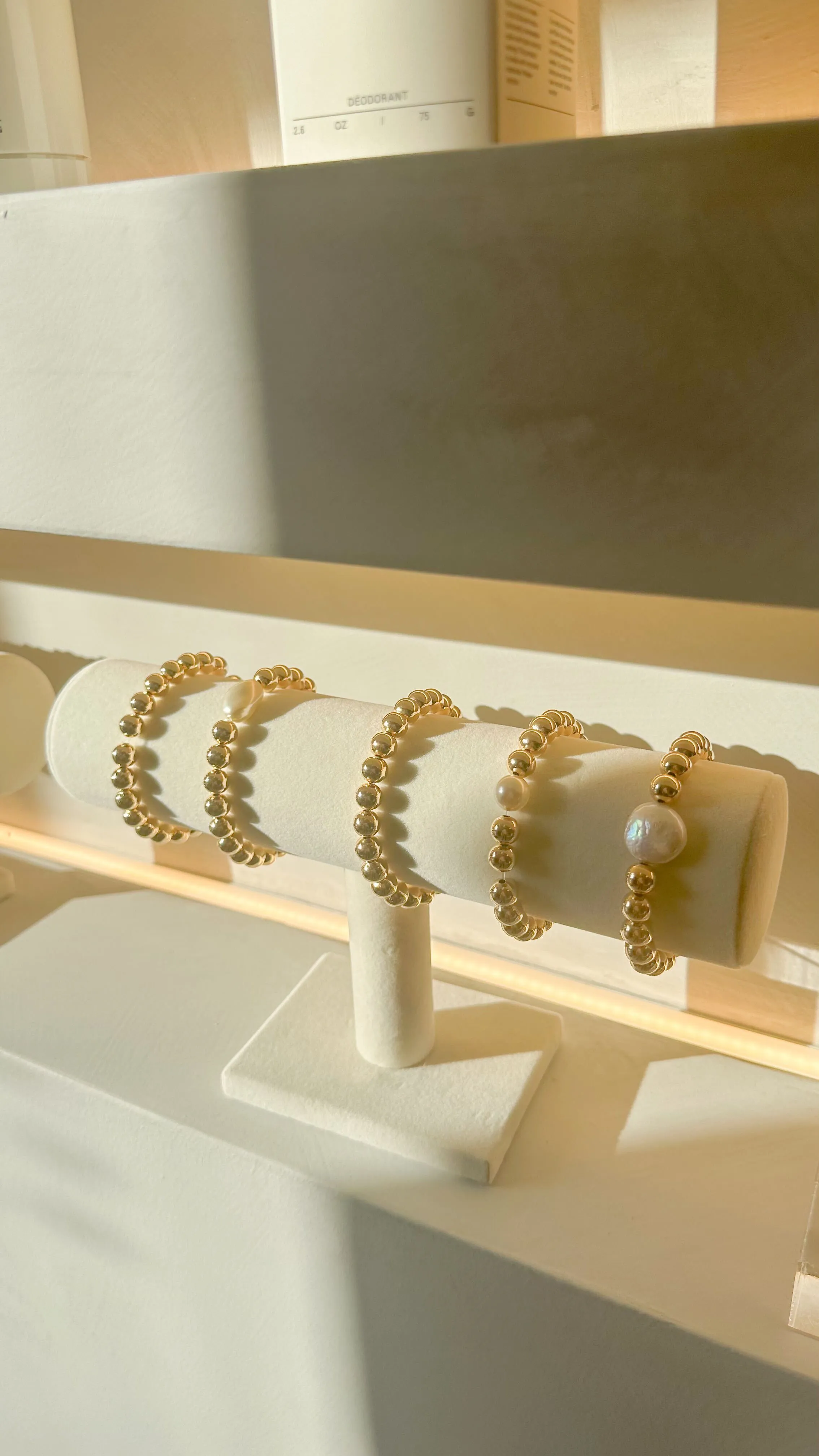 Large Beaded Bracelet