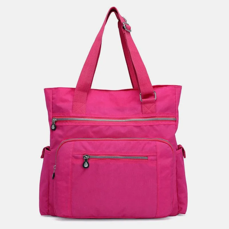 Large Capacity Water-Resistant Travel Handbag