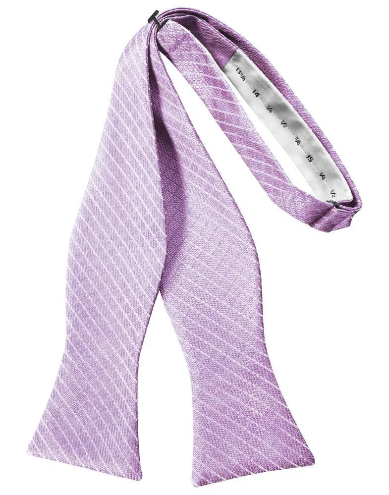 Lavender Palermo Bow Tie