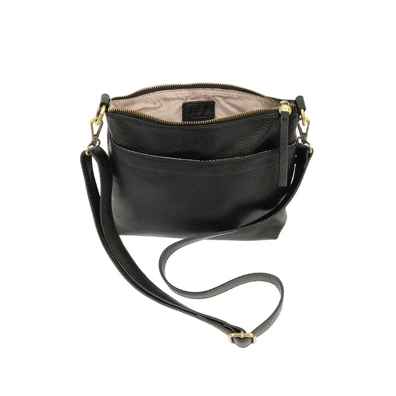 Layla Top Zip Crossbody Bag