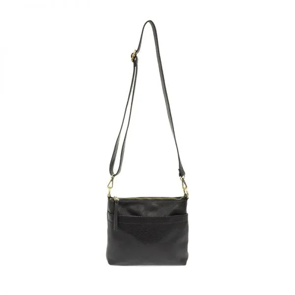 Layla Top Zip Crossbody Bag