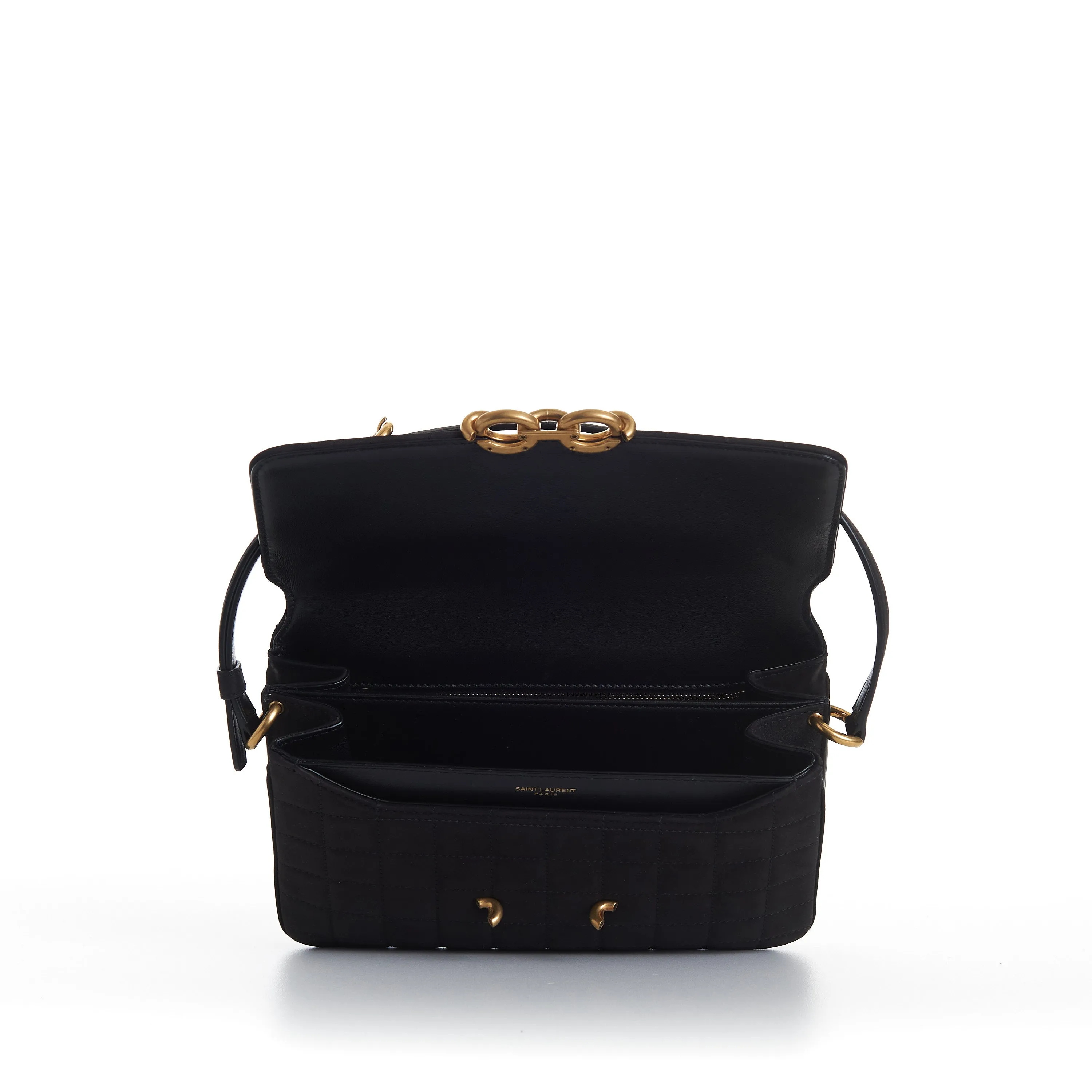 Le Maillon Satchel Bag In Quilted
