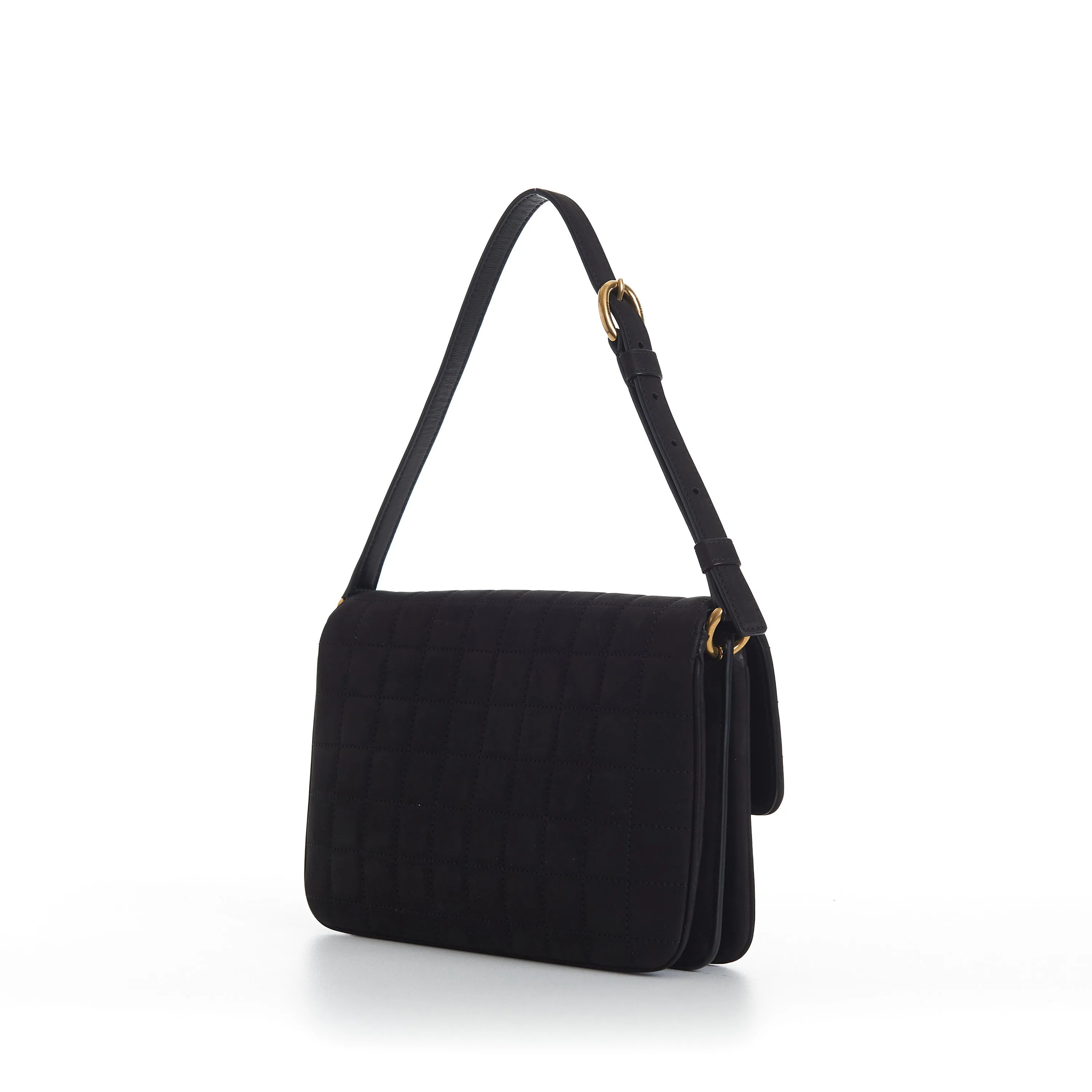 Le Maillon Satchel Bag In Quilted