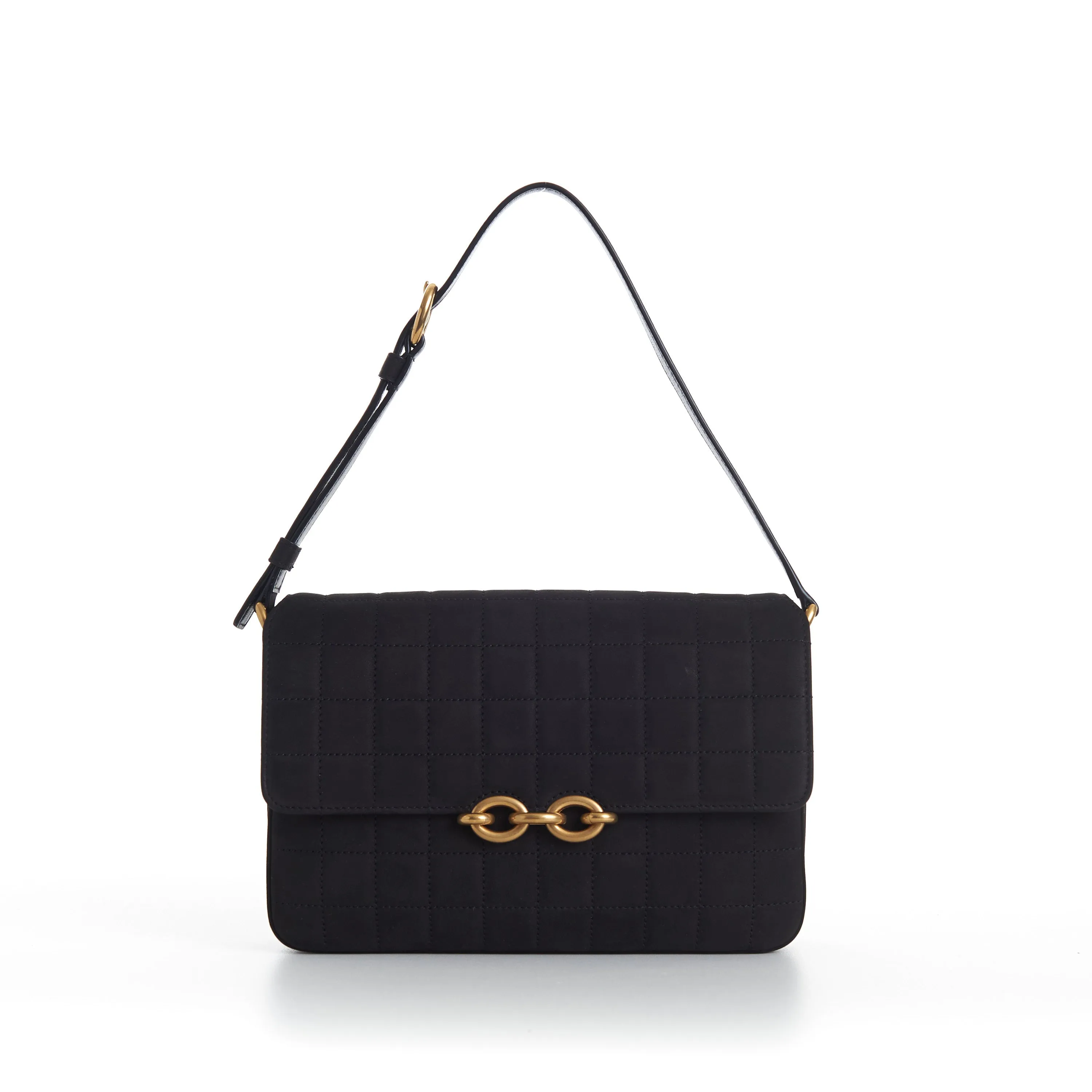 Le Maillon Satchel Bag In Quilted