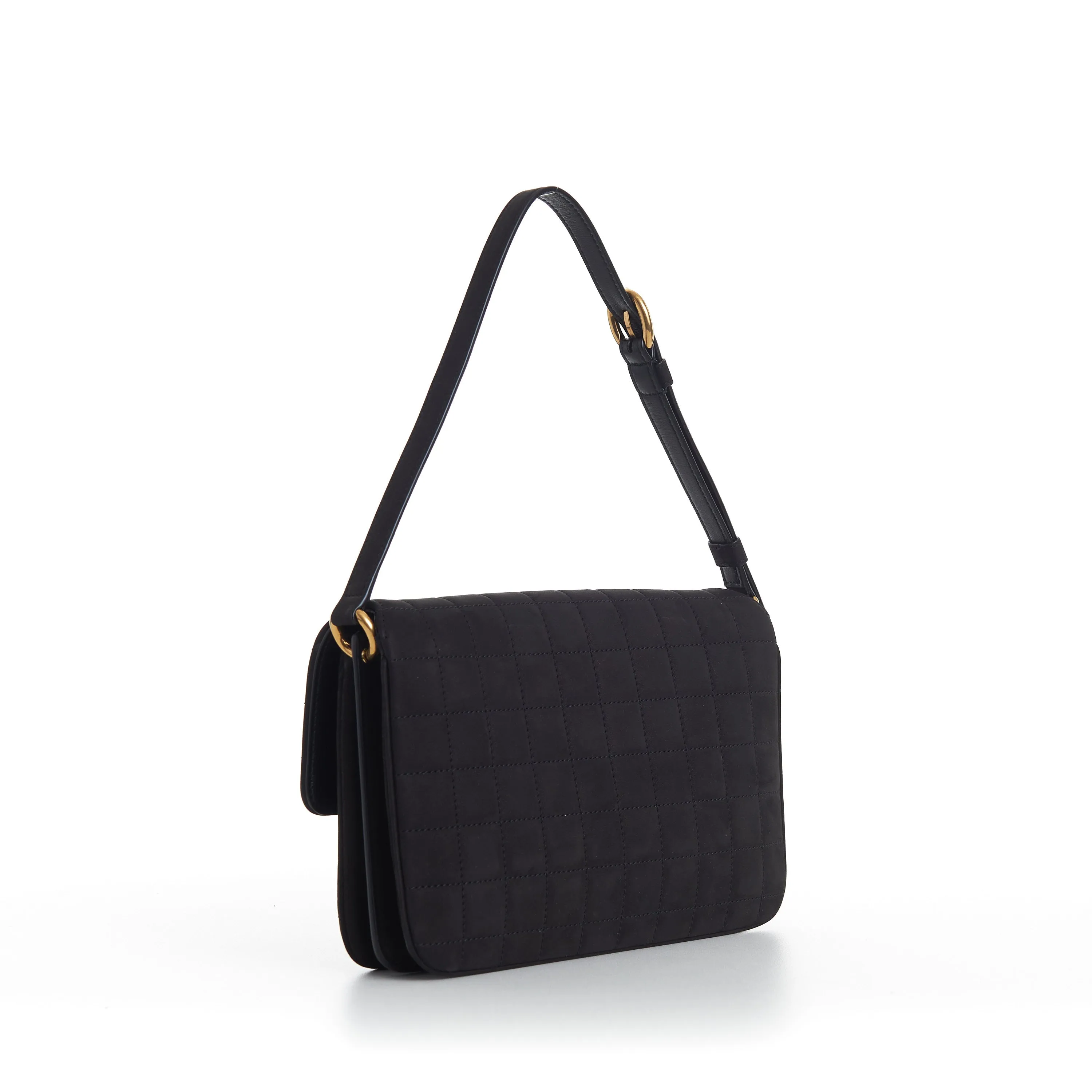 Le Maillon Satchel Bag In Quilted