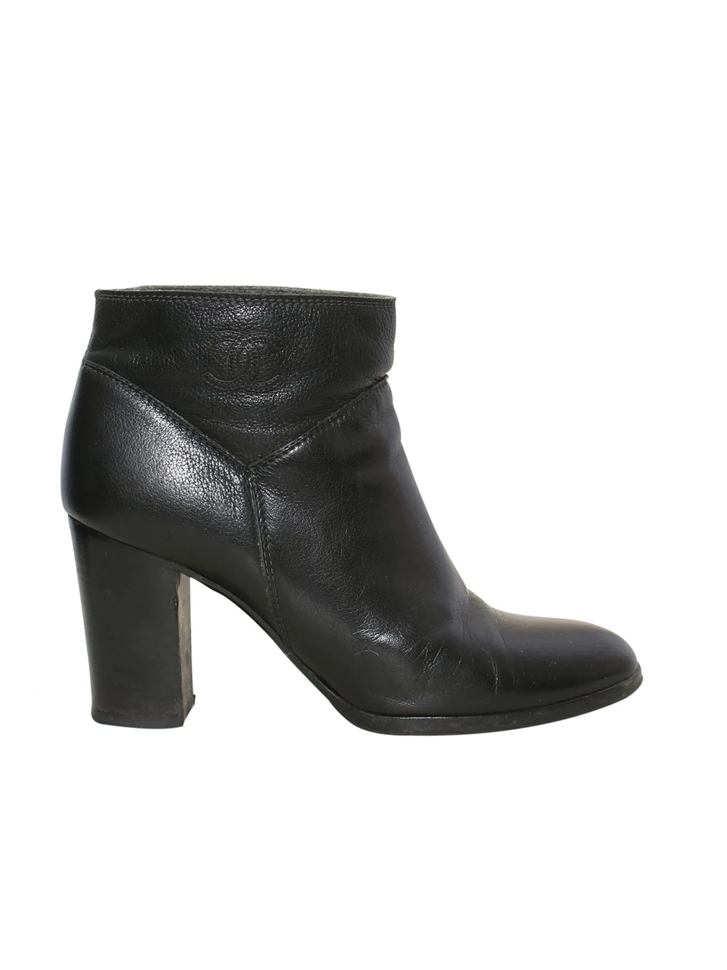 Leather Booties