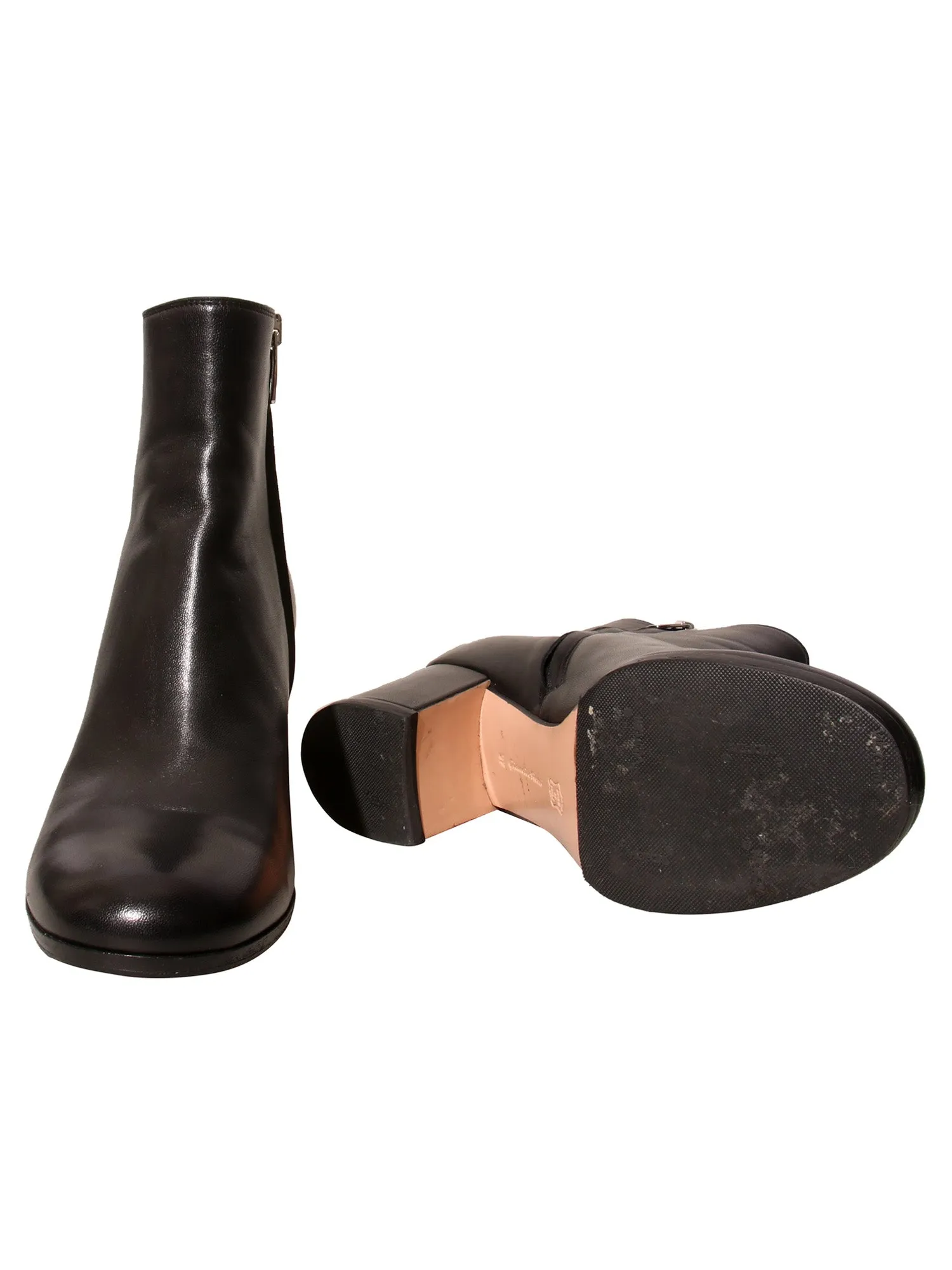Leather Booties