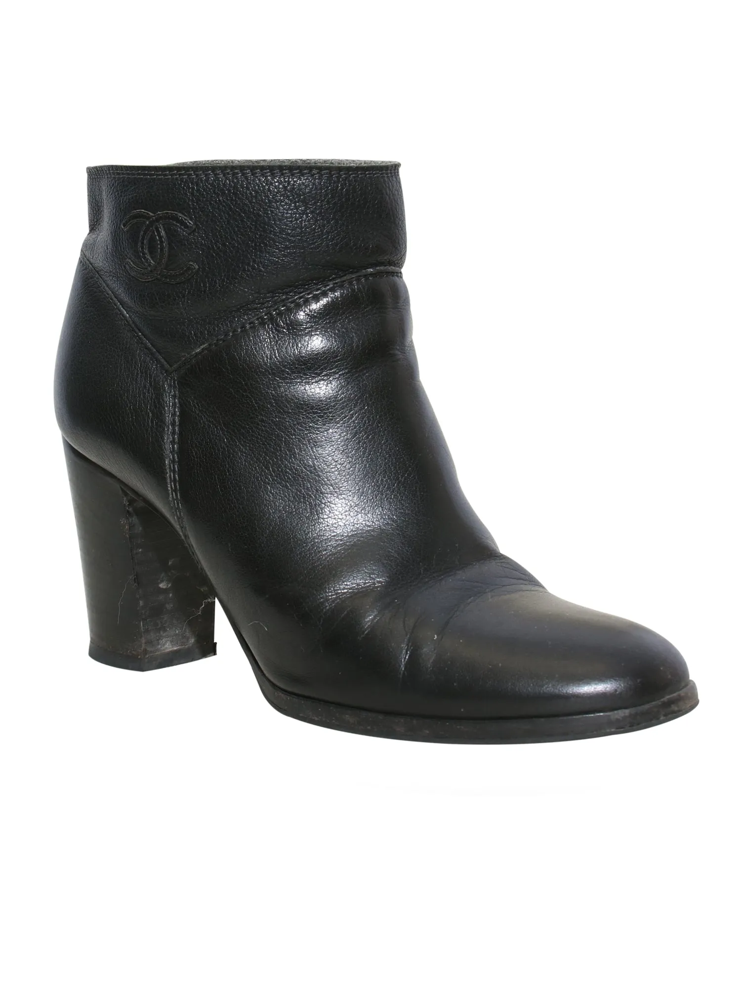 Leather Booties
