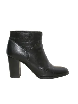 Leather Booties