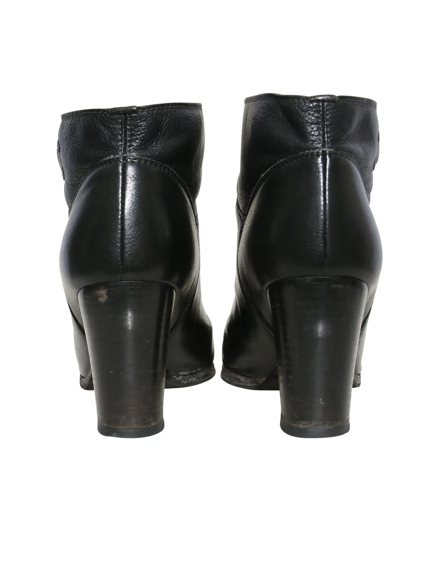 Leather Booties