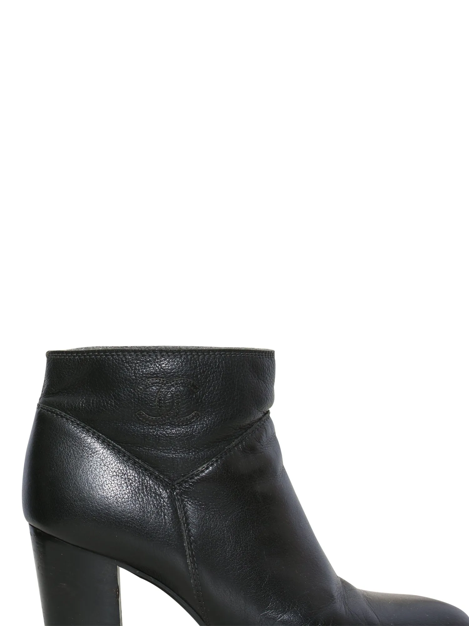 Leather Booties