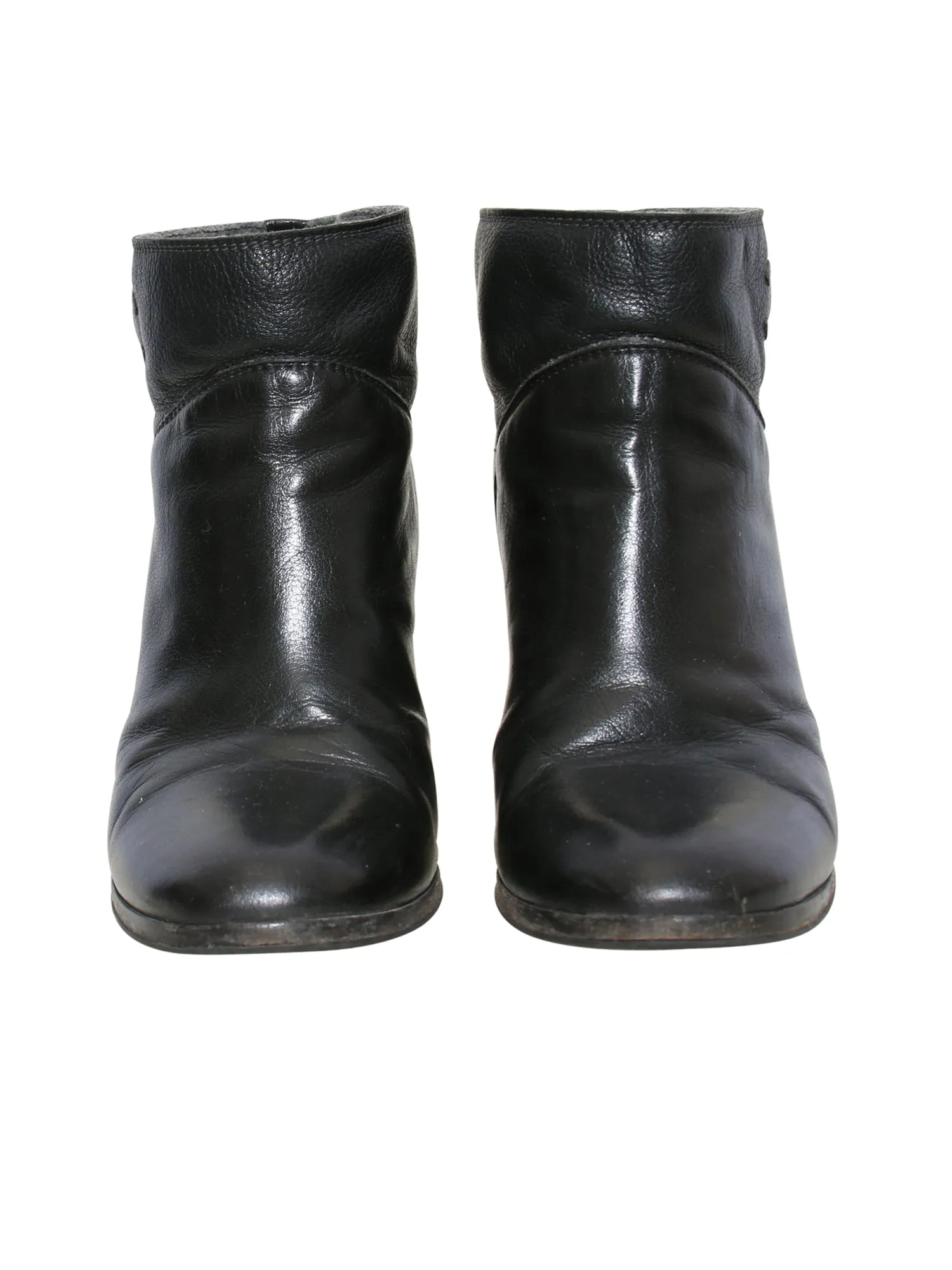Leather Booties