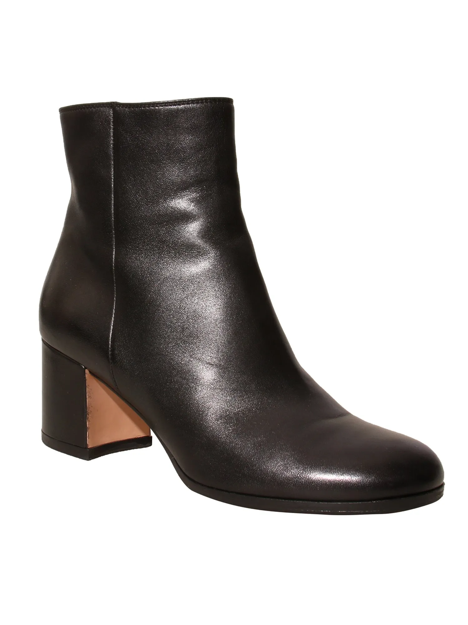 Leather Booties