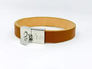 Leather bracelet