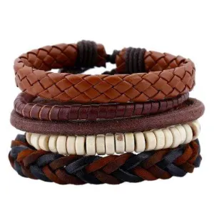 Leather Bracelets