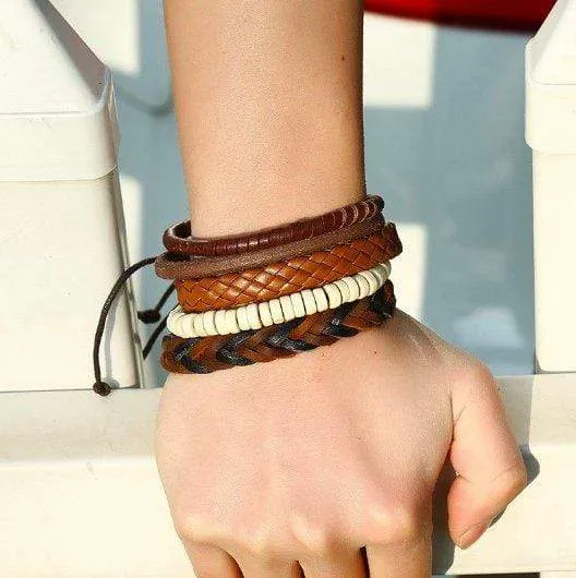 Leather Bracelets