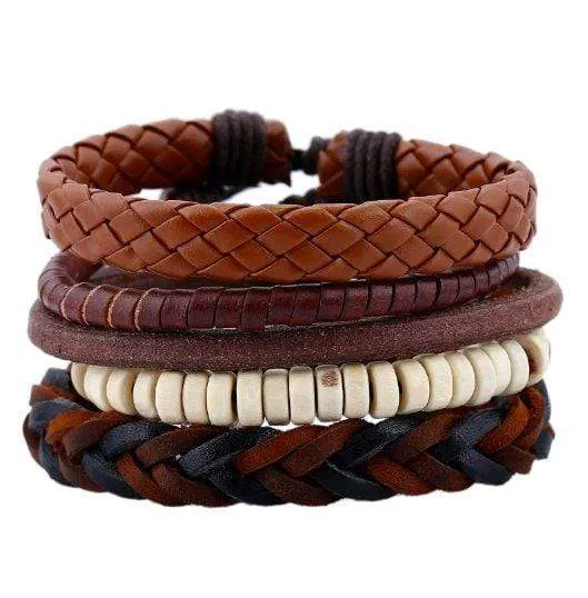 Leather Bracelets