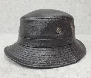 leather bucket