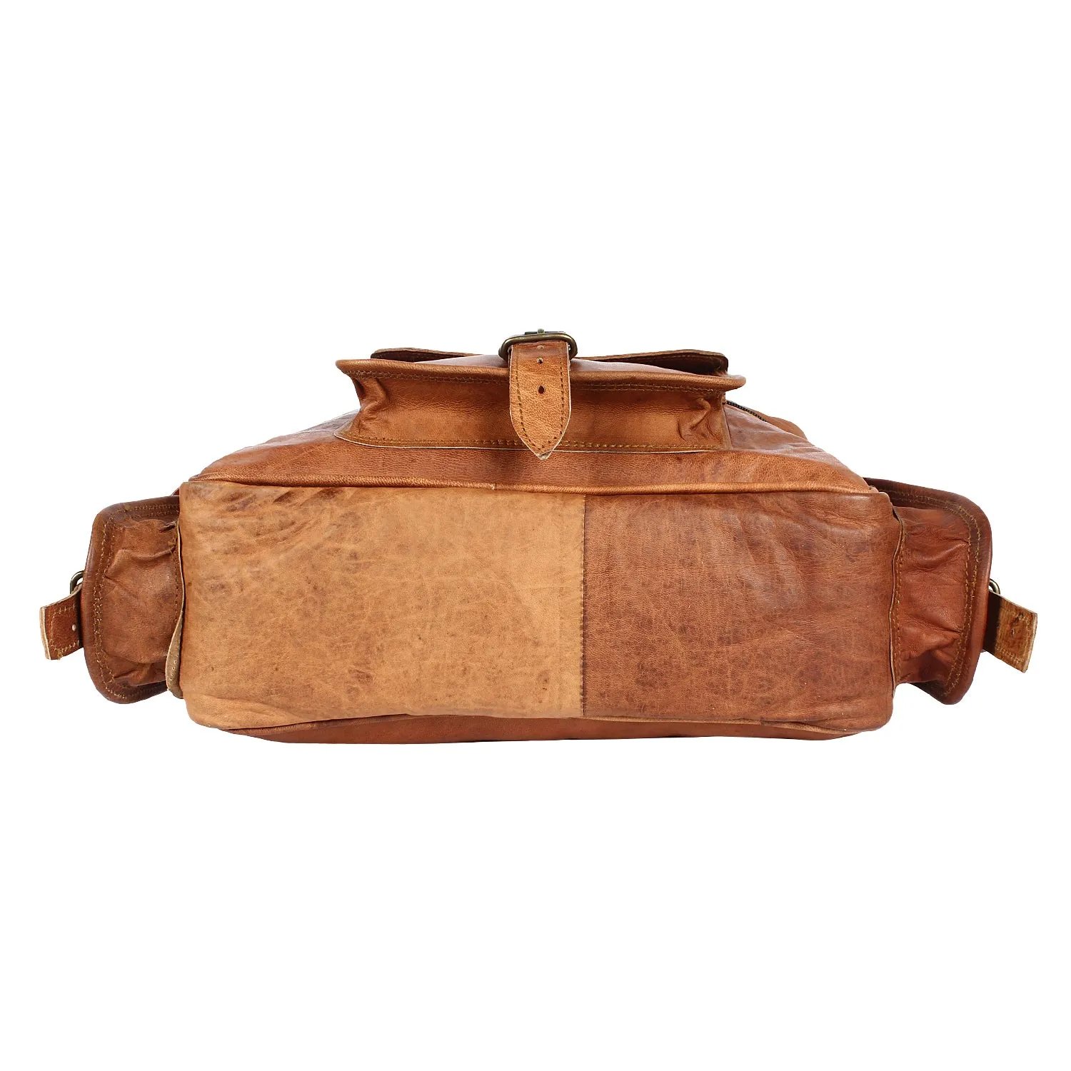 Leather Camera Bag DSLR Lens Case Camera Purse