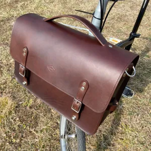 Leather Camera Bag for Brompton