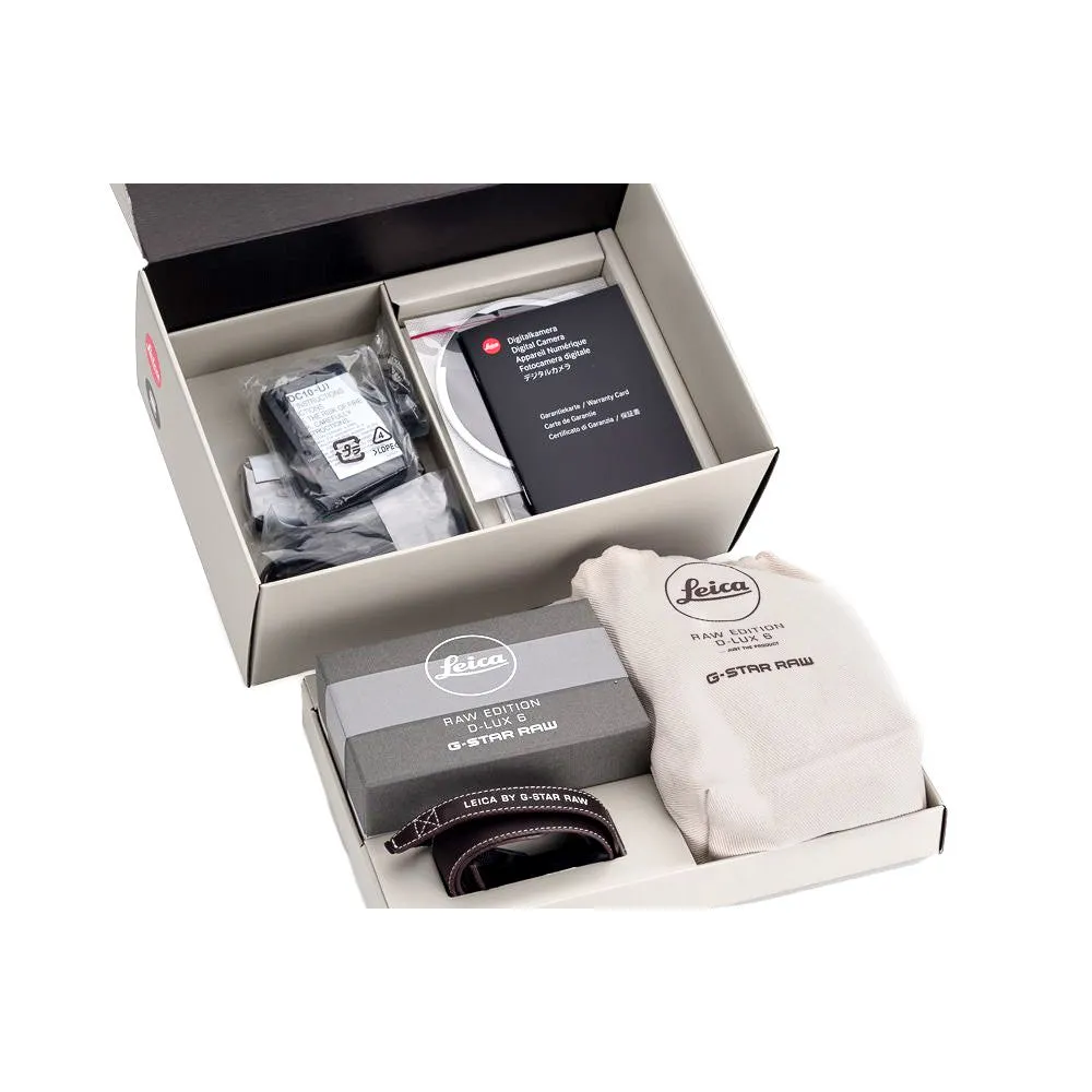 Leica D-LUX 6 "Edition G-Star RAW"