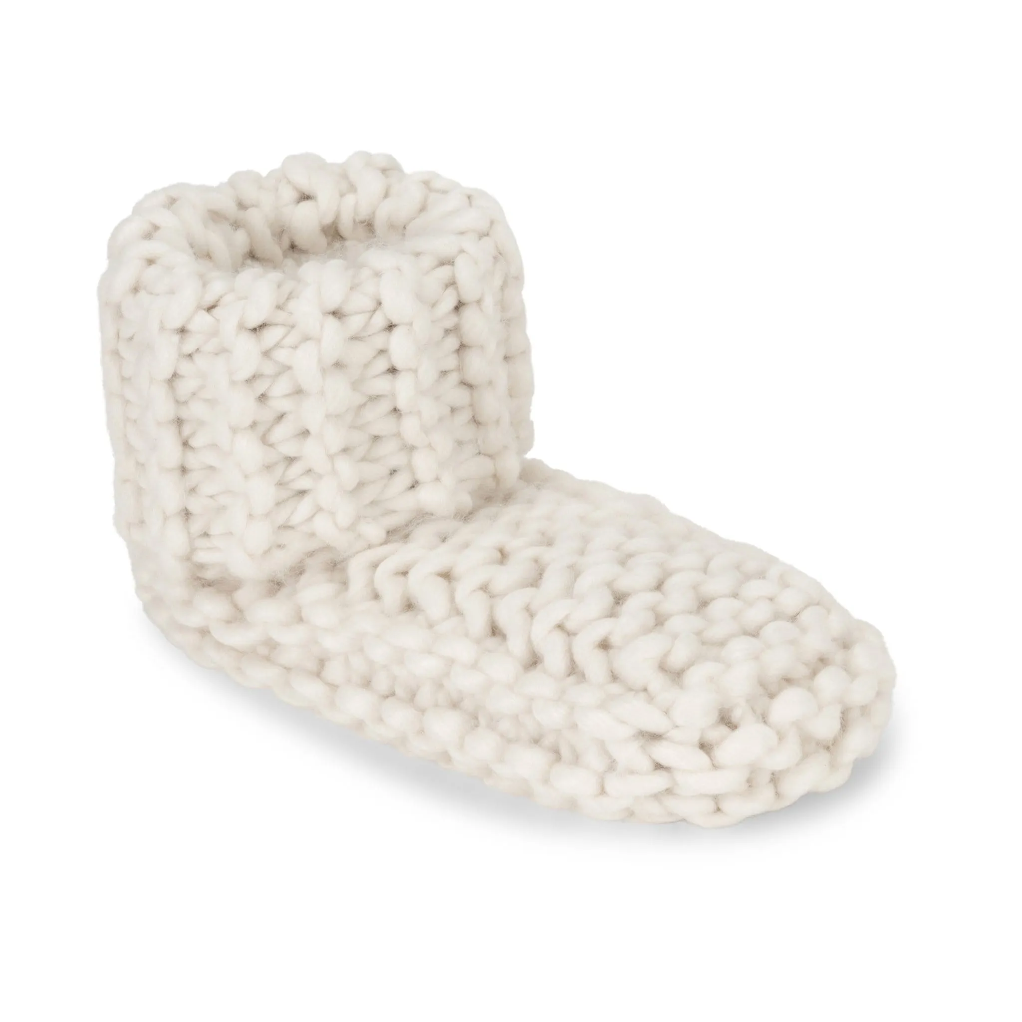 Lemon Cabin Cuffed Cute Bootie