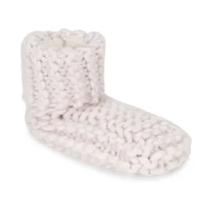 Lemon Cabin Cuffed Cute Bootie